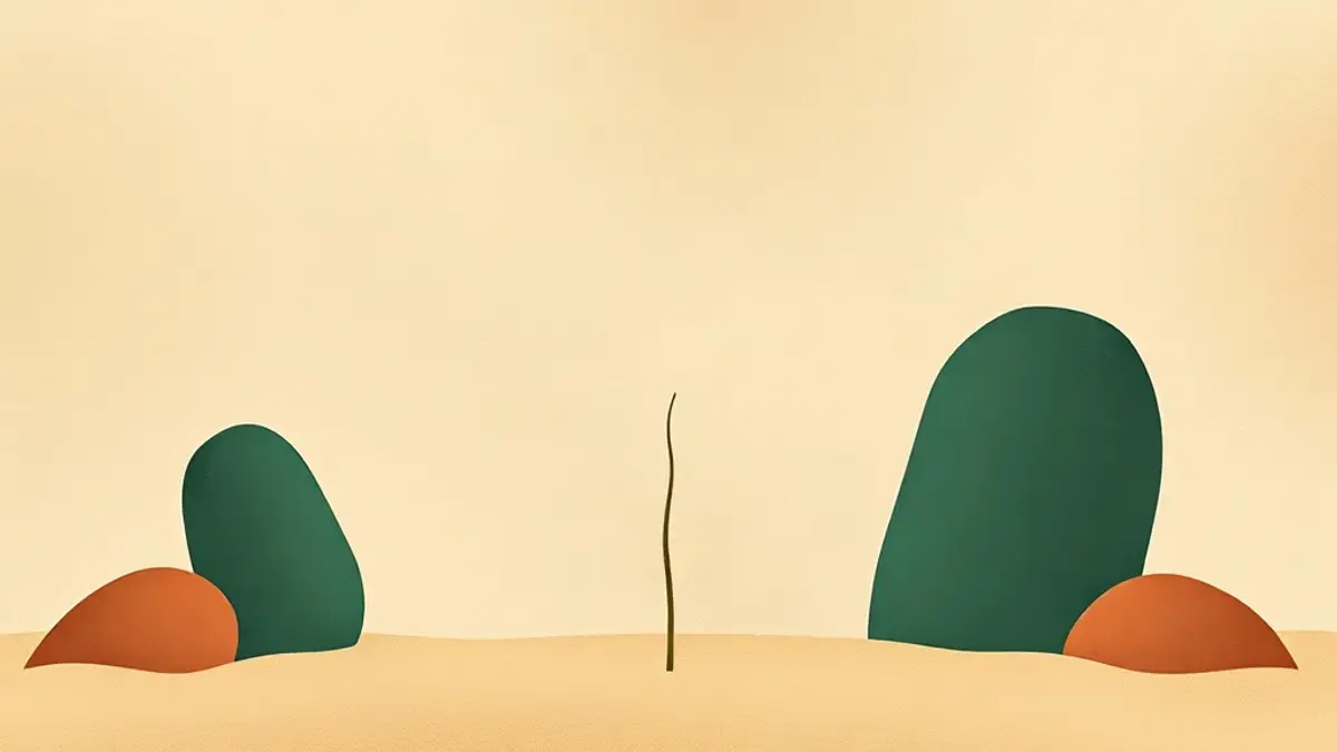 رسم توضيحي: الثقة بالنفس في العمل